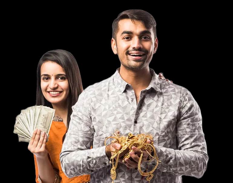 Sell your old gold at the best market rate — instant bank transfer with myGold