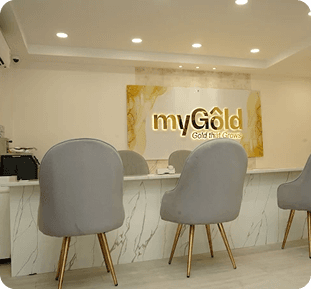 myGold Gold Collection Center — S-54, Upper Ground Floor, Gole Market, Mahanagar, Lucknow