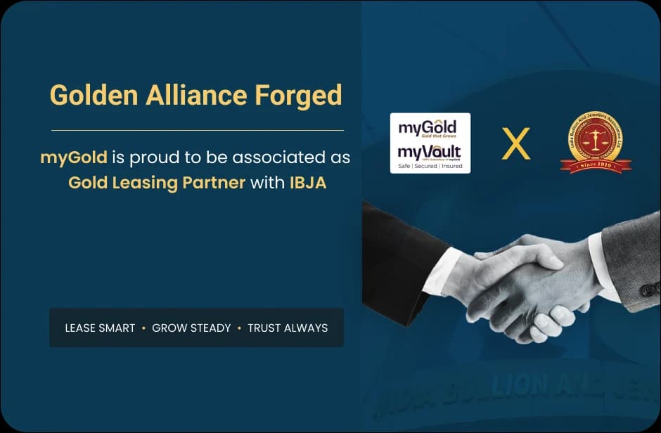 myGold IBJA gold leasing partnership