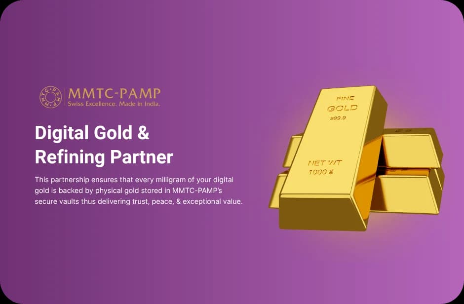 MMTC myGolds digital gold partner