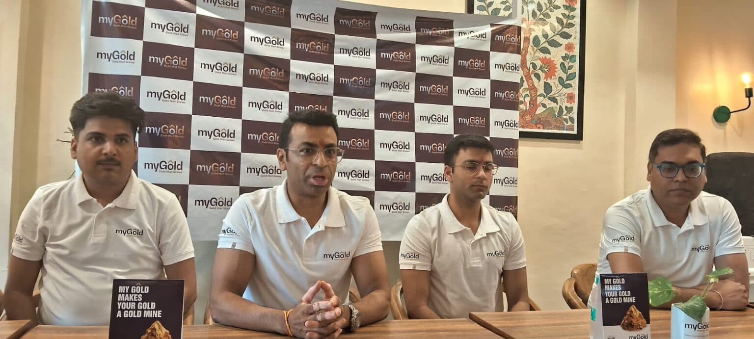 Fintech Startup myGold Launches India's First Physical Gold Leasing Centre in Lucknow
