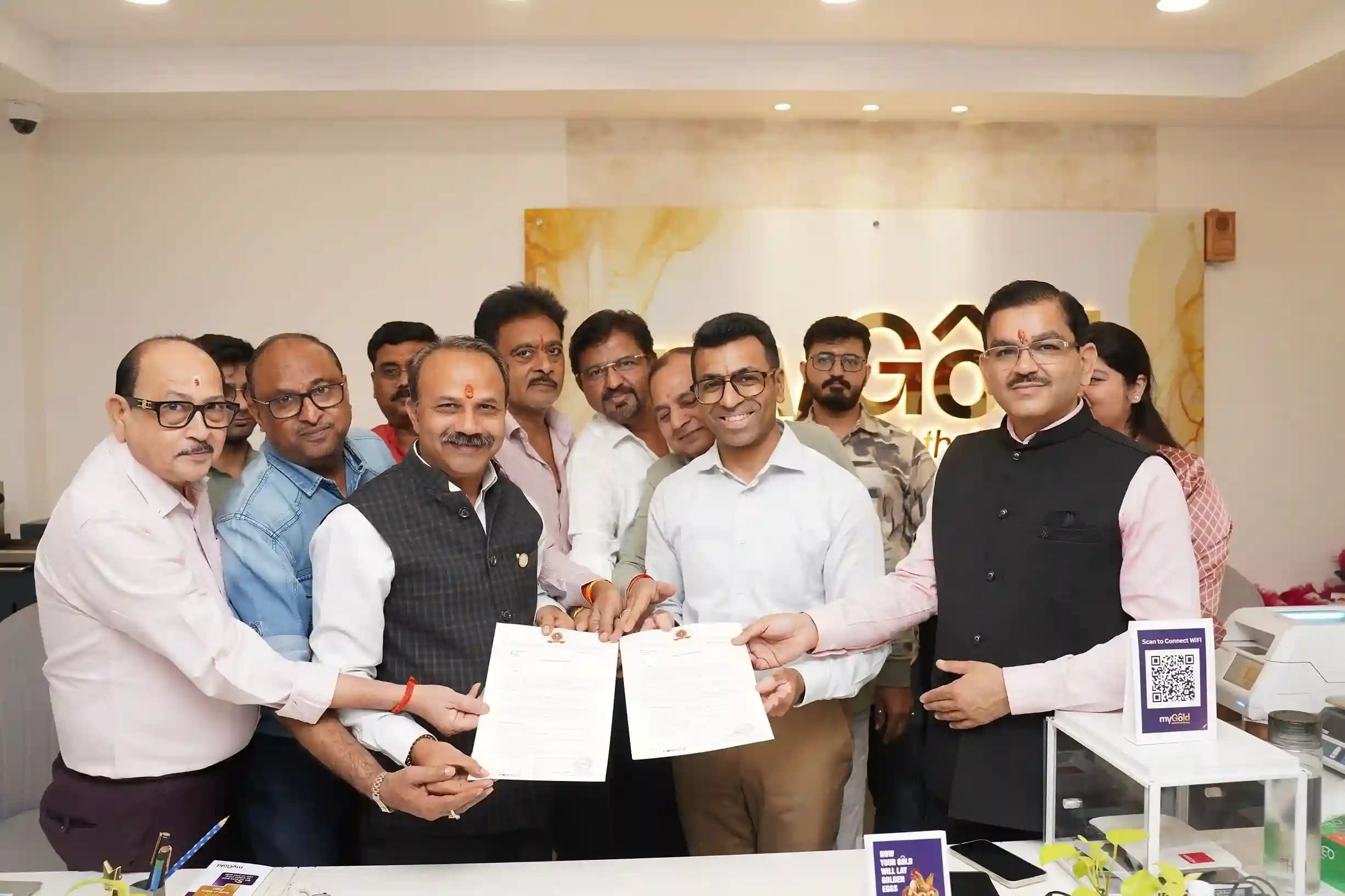 घरों में रखे निष्क्रिय सोने को आर्थिक शक्ति में बदलने की योजना, IBJA और My Gold के बीच एमओयू