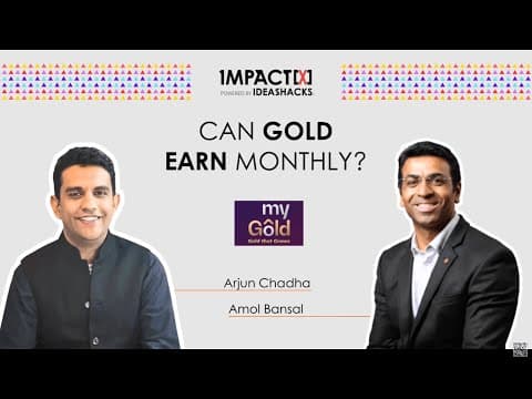 Watch: How myGold mobilizes gold — myGold video
