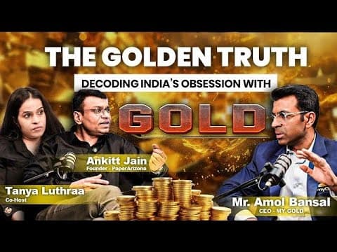 Watch: The Golden Opportunity — myGold video