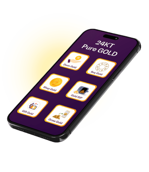 myGold: Re-imagining Gold for the Modern Indian gold investment app