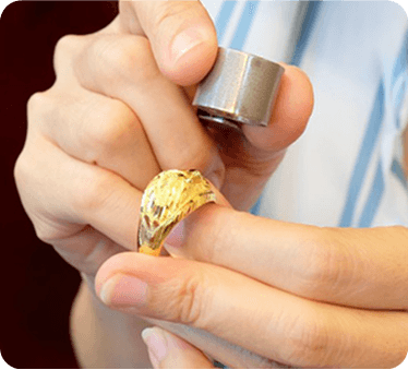 Step 2: Gold Verification & Valuation gold testing