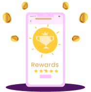 myGold Refer & Earn — Step 3 Step 3: You both earn rewards in gold